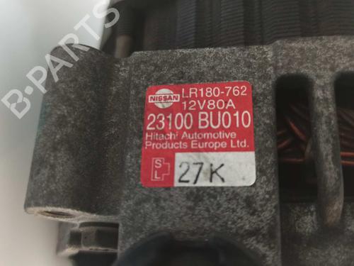 Alternator NISSAN ALMERA II (N16) 1.8 | BP7266063M7 