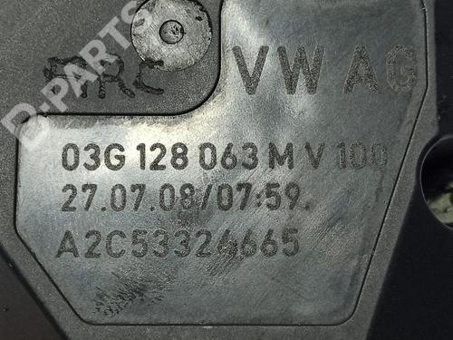 Throttle body AUDI A3 (8P1) 1.9 TDI | BP11332356M82 