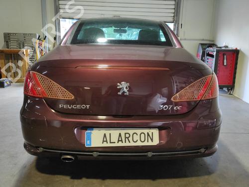 Electronic module PEUGEOT 307 CC (3B) 1.6 16V | BP39237246M83 - Image 8