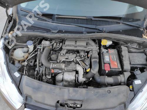 Ignition barrel PEUGEOT 208 I (CA_, CC_) 1.4 HDi | BP10630316M48 