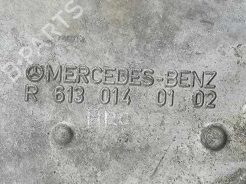 Oil sump MERCEDES-BENZ S-CLASS (W220, V220) S 320 CDI (220.026, 220.126) | BP27438922M115 