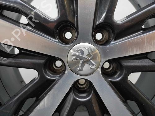 Rim PEUGEOT 3008 II SUV (MC_, MR_, MJ_, M4_) 1.2 THP/ PureTech 130 (MRHNSM, MRHNSU, MRHNSJ, MRHNYW,... | BP10504902C45 