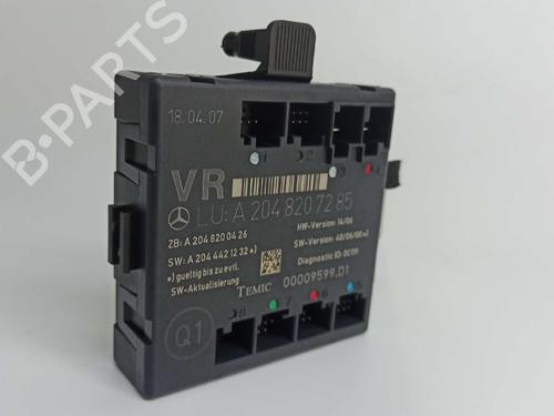 Electronic module MERCEDES-BENZ C-CLASS (W204) C 220 CDI (204.008) | BP7049833M83