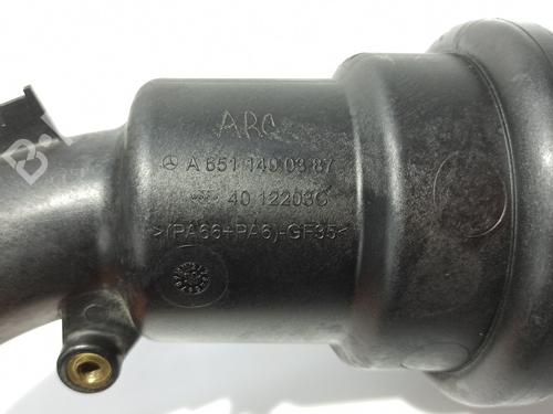 Pipe MERCEDES-BENZ B-CLASS Sports Tourer (W246, W242) B 180 CDI (246.200) | BP16324559M125 
