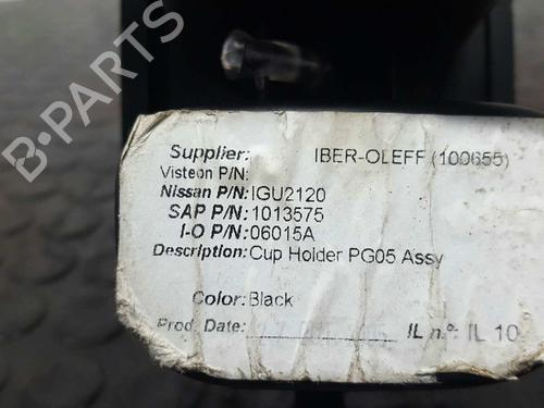 Inne NISSAN NAVARA NP300 (D40) 2.5 dCi 4WD (D40TT, D40T, D40M, D40BB) | BP14528016O1
