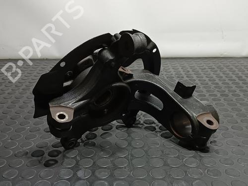Left front steering knuckle RENAULT MEGANE IV Hatchback (B9A/M/N_) 1.5 Blue dCi 115 (B9A6) | BP9514180M25
