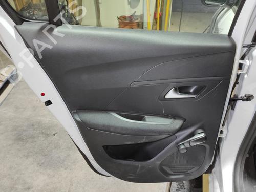 Left rear door panel PEUGEOT 208 II (UB_, UP_, UW_, UJ_) 1.5 BlueHDI 100 (102 hp)null