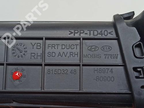 Air vent KIA STONIC (YB) 1.0 T-GDi Eco-Dynamics+ | BP11639986I21 