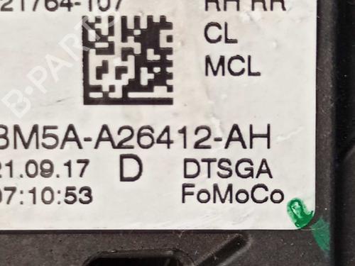 Rear right lock FORD TRANSIT COURIER B460 MPV  | BP11423852C99 