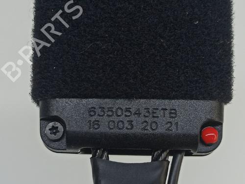 Seat buckle PEUGEOT 208 II (UB_, UP_, UW_, UJ_) 1.5 BlueHDI 100 | BP14541401I32 
