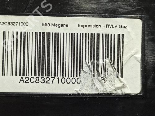 Instrument cluster RENAULT MEGANE III Hatchback (BZ0/1_, B3_) 1.6 16V (BZ0H) | BP12319289C47 