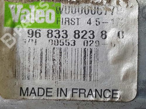 Rear wiper motor CITROËN C3 II (SC_) 1.4 HDi 70 (SC8HZC, SC8HR0, SC8HP4) | BP2747892M102 