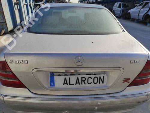Used Tailgate MERCEDES-BENZ S-CLASS (W220) S 320 CDI (220.026, 220.126) (197 hp) 8204082