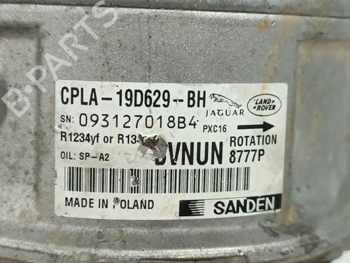 AC compressor LAND ROVER RANGE ROVER VELAR (L560) 2.0 D240 SD4 4x4 | BP34445376M34  - Image 5