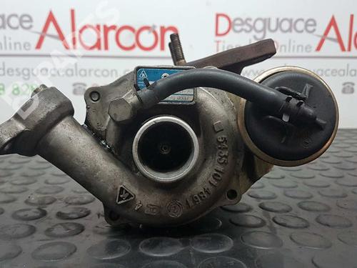 Turbo FORD FIESTA V (JH_, JD_) 1.4 TDCi (68 hp) 2734118