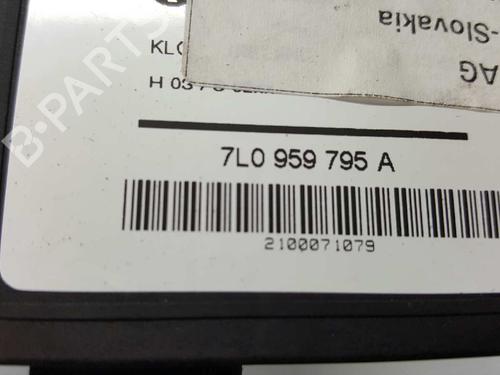 Left rear window motor VW TOUAREG (7LA, 7L6, 7L7) 3.0 V6 TDI | BP2738937E23 