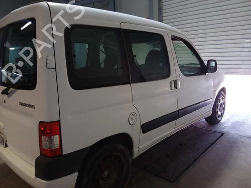 Left sun visor PEUGEOT PARTNER MPV (5_, G_) 1.6 HDi 90 | BP6093661I1