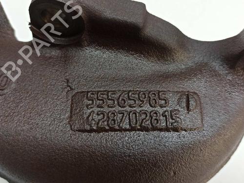Exhaust manifold OPEL INSIGNIA A (G09) 2.0 CDTI (68) | BP11639489M110