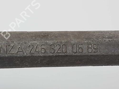 Left front suspension arm MERCEDES-BENZ CLA Coupe (C117) CLA 220 CDI / d (117.303) | BP14536240M12 