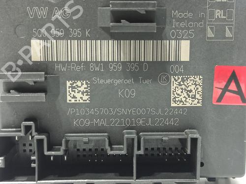Comfort control module VW ARTEON (3H7, 3H8)  | BP20300406M56 