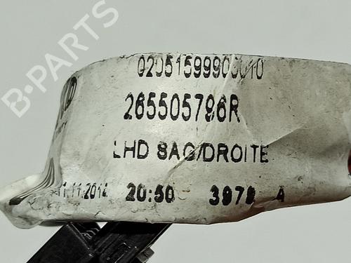 Right taillight RENAULT CLIO IV (BH_) 1.2 TCe 120 (BHM0) | BP18125919C35