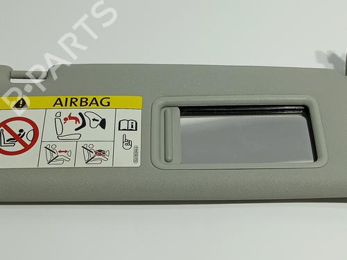 Right sun visor AUDI A4 B8 (8K2) 2.0 TDI | BP15060875I2