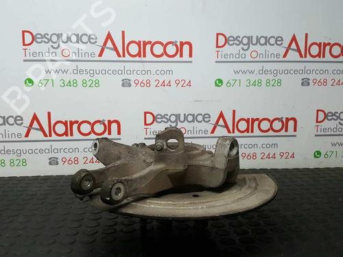 Højre hjullejehus spindel JAGUAR S-TYPE II (X200) 2.7 D | BP2746940M28