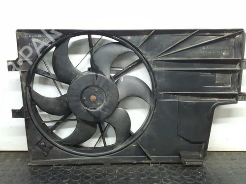 Used Radiator fan MERCEDES-BENZ A-CLASS (W168) A 160 (168.033, 168.133) (102 hp) 4804057