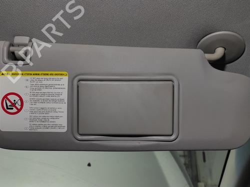 Right sun visor CHEVROLET CRUZE (J300) 2.0 CDI | BP12184124I2 