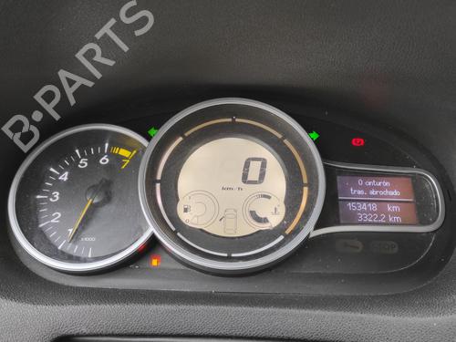 Instrument cluster RENAULT MEGANE III Hatchback (BZ0/1_, B3_) 1.6 16V (BZ0H) | BP12319289C47 