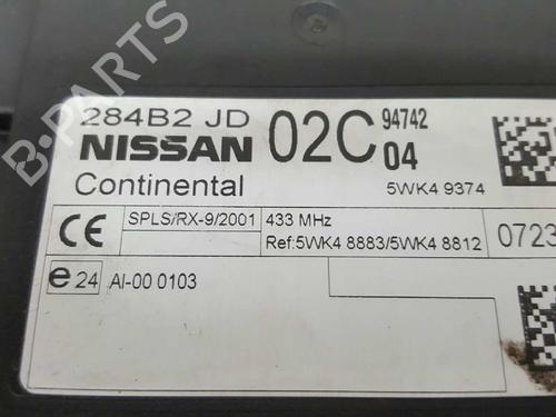 Modulo electronico NISSAN QASHQAI / QASHQAI +2 I (J10, NJ10, JJ10E) 1.5 dCi | BP2733247M83 