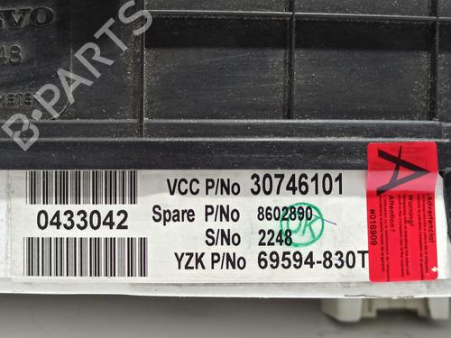 Instrument cluster VOLVO XC90 I (275) D5 AWD | BP16674340C47