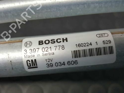 Front wiper motor OPEL ASTRA K (B16) 1.4 Turbo (68) | BP2769151M29