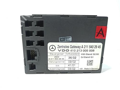 Elektronisk modul MERCEDES-BENZ E-CLASS (W211) [2002-2009]  17335754