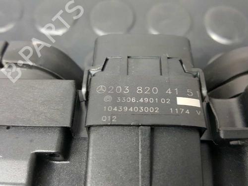 Warning switch MERCEDES-BENZ C-CLASS Coupe (CL203) C 220 CDI (203.706) | BP6628529I22 
