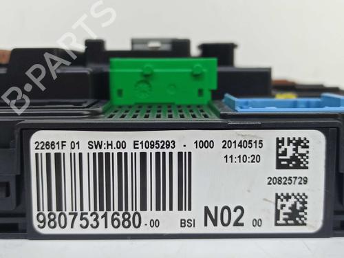 Fuse box CITROËN C4 CACTUS 1.2 VTi 82 | BP10394855E1