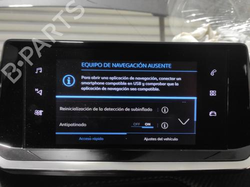 Display monitor PEUGEOT 2008 II (UD_, US_, UY_, UJ_, UR_, UC_) 1.2 PureTech 130 (USHNS, URHNS) | BP21798728C48 