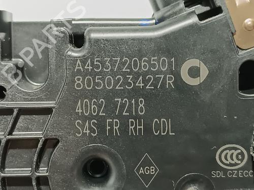 Front right lock SMART FORFOUR Hatchback (453) electric drive (453.091) | BP13242357C97 