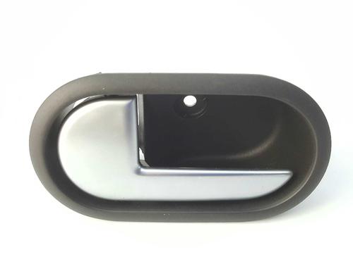 Used Rear left interior door handle FORD FIESTA V (JH_, JD_) 1.4 TDCi (68 hp) 7635611