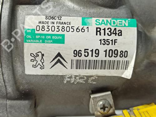 AC compressor CITROËN C4 Coupe (LA_) 1.4 16V | BP27268601M34 