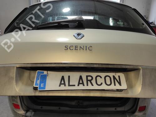 Tailgate RENAULT SCÉNIC II (JM0/1_) 1.6 (JM0C, JM0J, JM1B) | BP26656060C6