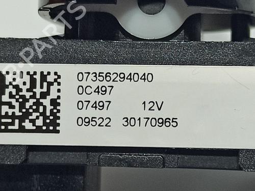Right front window switch FIAT 500 (312_) 1.0 Mild Hybrid (312.AYD1B) | BP11755693I26 
