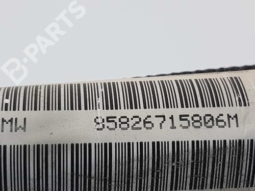 Høyre gardin kollisjonspute BMW X5 (E53) 3.0 d | BP5275742C12 