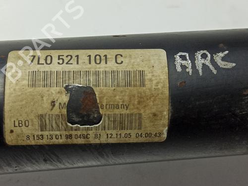Driveshaft PORSCHE CAYENNE (9PA) S 4.5 | BP16383875M37 