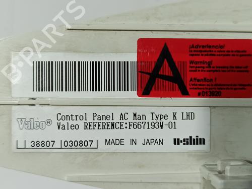 Climate control NISSAN MICRA III (K12) 1.2 16V | BP27551810I5