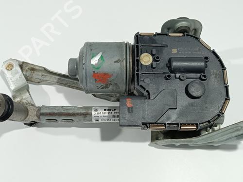 Used Front wiper motor SEAT LEON (1P1) 1.9 TDI (105 hp) 22410872