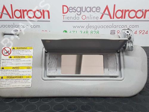 Right sun visor MAZDA 6 Station Wagon (GY) | BP2758314I2 - Image 4