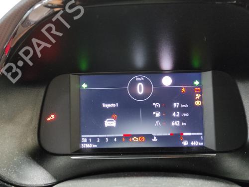 Instrument cluster OPEL CORSA F (P2JO)  | BP13406326C47 