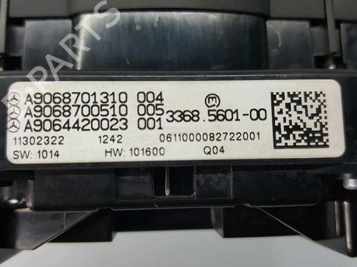 Warning switch MERCEDES-BENZ SPRINTER 3,5-t Van (B906) 313 CDI (906.631, 906.633, 906.635, 906.637) | BP6629296I22 