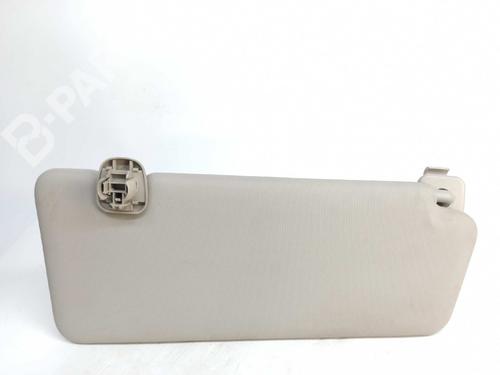 Left sun visor RENAULT CLIO IV (BH_) 1.5 dCi 75 | BP8208855I1 